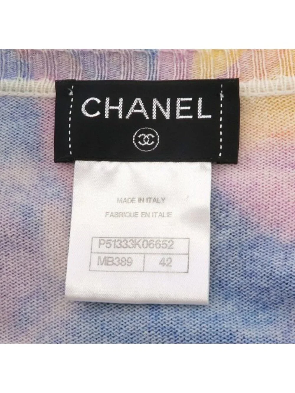 Chanel Top Multicolor